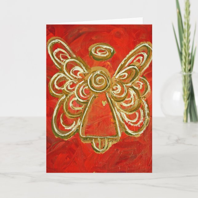 Grußkarte oder Notecards Feiertagskarte (Vorderseite)