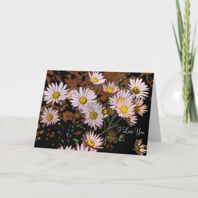 Grußkarte ohne Bedingungen für die Liebe Karte (Vorderseite)