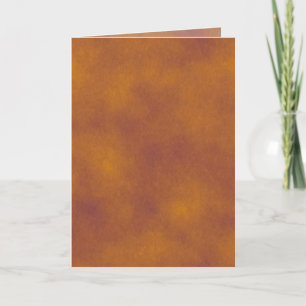 Grußkarte Orange und Lila Wolken Karte