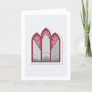 Grußkarte - Organ Karte