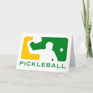 Grußkarte - Pickleball der großen Liga Karte