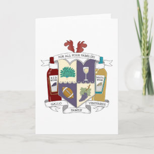 Grußkarte (Portrait) Karte