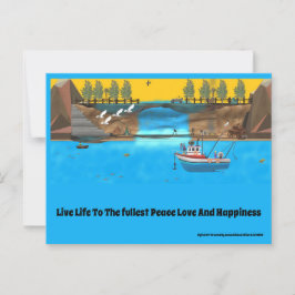 Grußkarte Postkarte