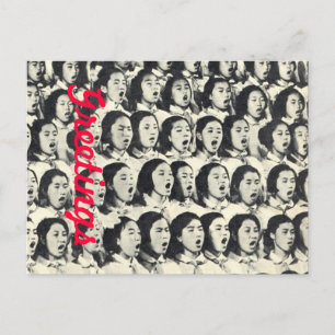 Grußkarte Postkarte