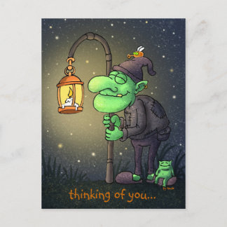Grußkarte Postkarte