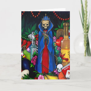 Grußkarte "Santa Muerte" Karte