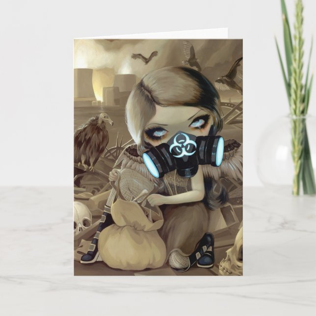 Grußkarte "Scavengers" Karte (Vorderseite)