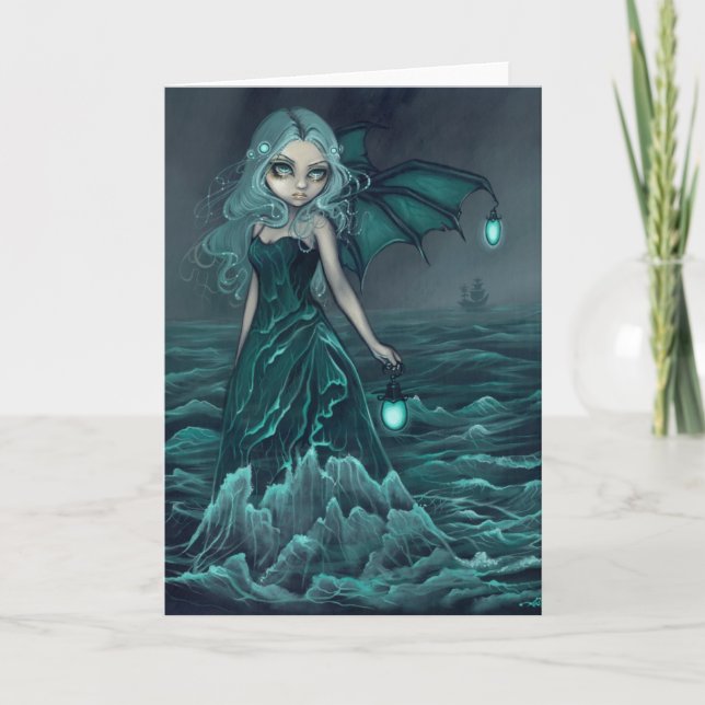 Grußkarte "Sea Beacon" Karte (Vorderseite)