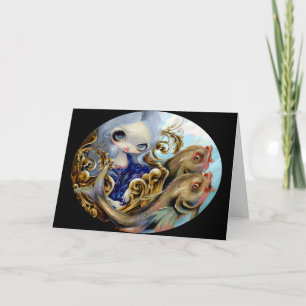 Grußkarte "Sea Chariot" Karte