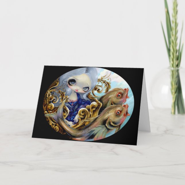 Grußkarte "Sea Chariot" Karte (Vorderseite)