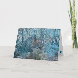 Grußkarte - Seascape Serenade Karte