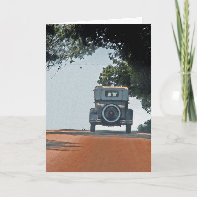 Grußkarte Sonntag Karte (Vorderseite)