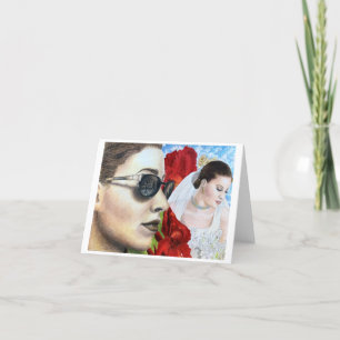 Grußkarte "Speicher" Dankeskarte