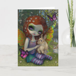 Grußkarte "Spring" Karte