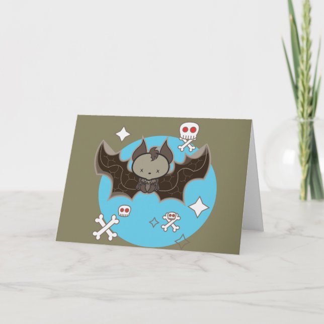 Grußkarte Standard 7'' x 5'' mit Umschlag Karte (Vorderseite)