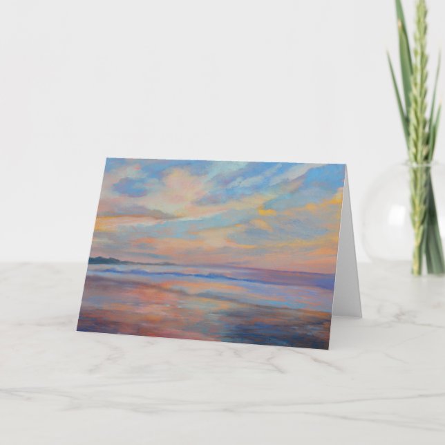 Grußkarte, Standard-weiße Umschläge inklusive Karte (Vorderseite)