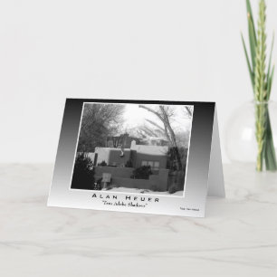 Grußkarte - "Taos Adobe Shadows" Karte