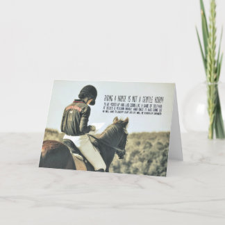 Grußkarte TEST Dankeskarte