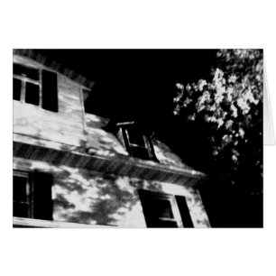 Grußkarte "The Night House"