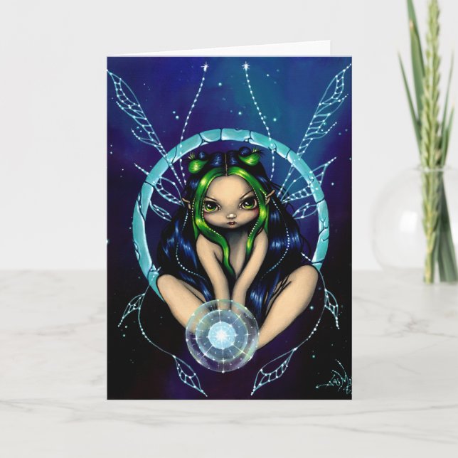 Grußkarte "The Star Child" Karte (Vorderseite)