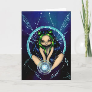 Grußkarte "The Star Child" Karte