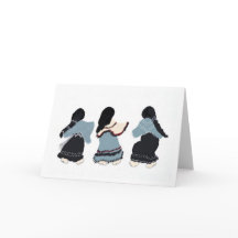 Grußkarte - Töne zwischen Welten