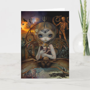 Grußkarte "Unseelie Court: Famine" Karte