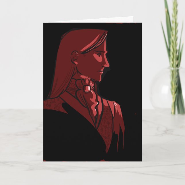 Grußkarte von Botschafter Lisinthir Karte (Vorderseite)