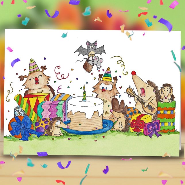 Grußkarte von Nicole Janes zum Geburtstag Karte (Von Creator hochgeladen)