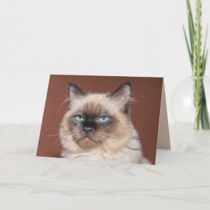 Grußkarte von Siam Karte