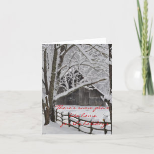 Grußkarte - Weihnachten