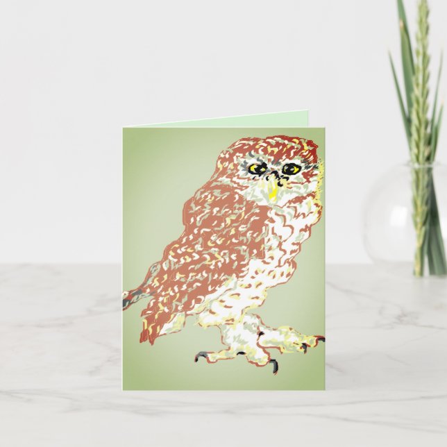 Grußkarte : Weisheit (Vorderseite)