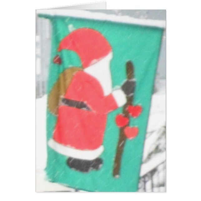 Grußkarte, weiße Standardumschläge inklusive  (Vorne)