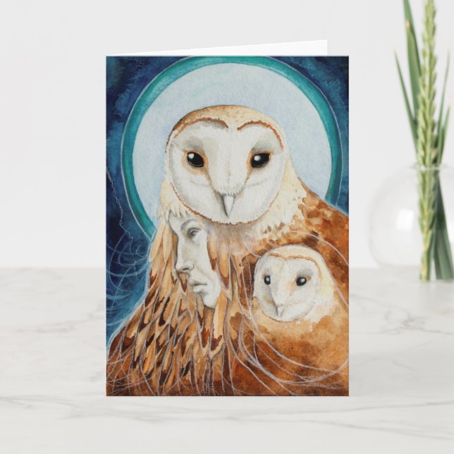 Grußkarte: Zeuge Karte (Vorderseite)