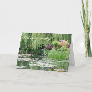 Grußkarte zum 60. Jahrestag Karte