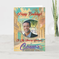 Grußkarte zum Geburtstag