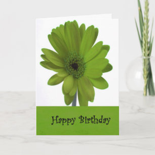 Grußkarte zum Geburtstag Karte
