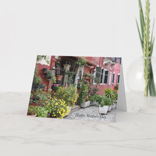 Grußkarte zum Geburtstag Karte (Vorderseite)