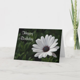 Grußkarte zum Geburtstag Karte