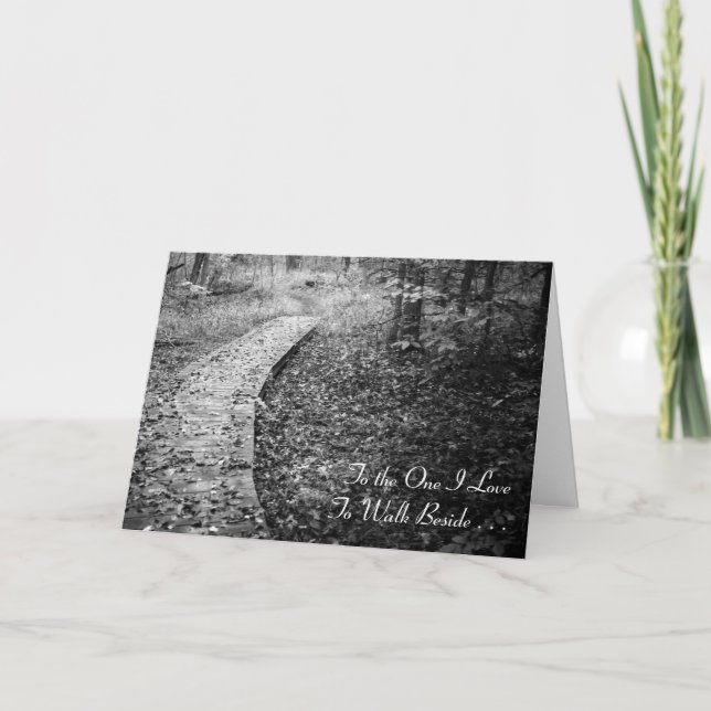 Grußkarte zum Jahrestag Karte (Vorderseite)