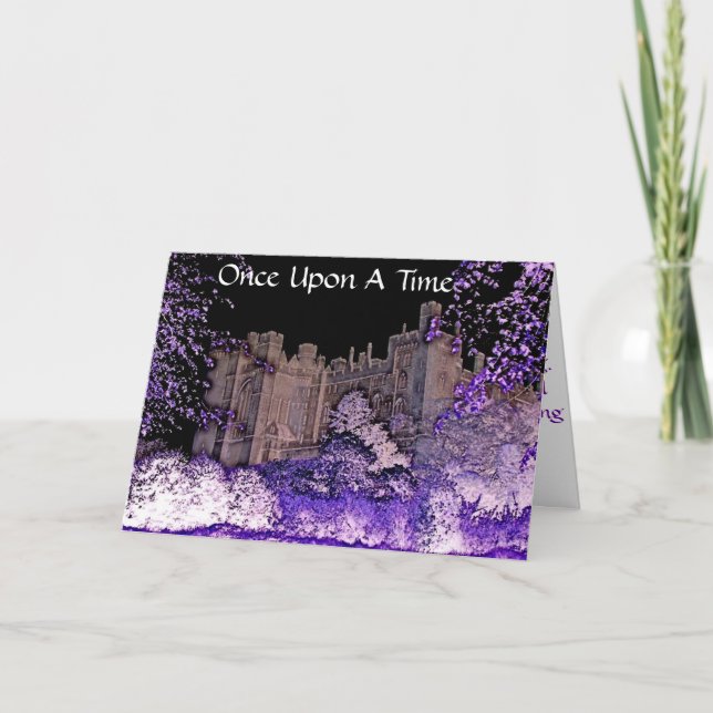 Grußkarte zum Jubiläum Karte (Vorderseite)