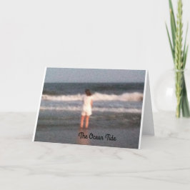 Grußkarte zur Förderung/Veränderung des Lebens Dankeskarte