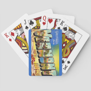  Grußkarten aus dem Bundesstaat Vermont Spielkarte