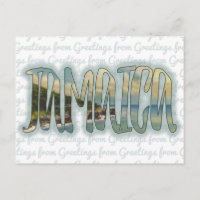 Grußkarten aus Jamaika