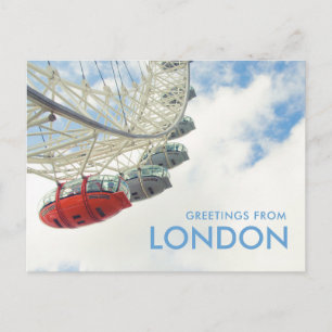 Grußkarten aus London Postkarte