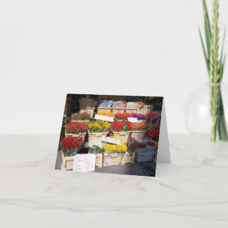 Grußkarten-Blumenstall, Bayern, Deutschland Karte