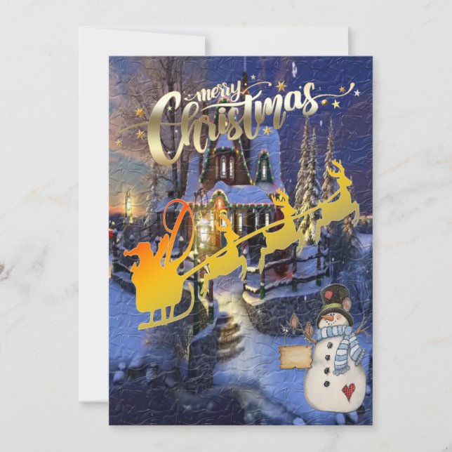 Grußkarten Dankeskarte (Vorderseite)