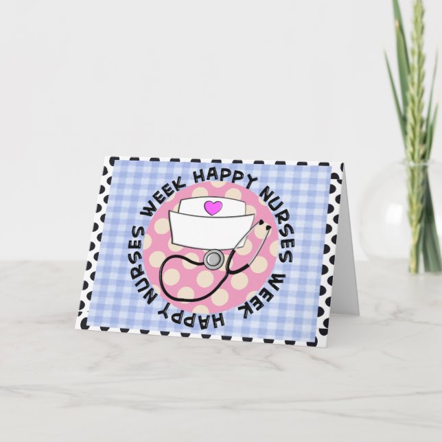 Grußkarten der Happy Nurse Week Karte (Vorderseite)