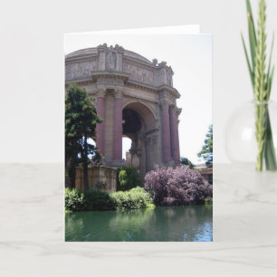 Grußkarten des Palastes der schönen Künste Karte