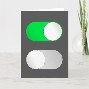 Grußkarten ein- und ausschalten karte